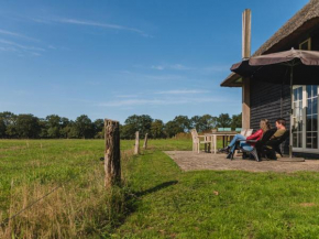 Authentic haystack in Wierden with a terrace